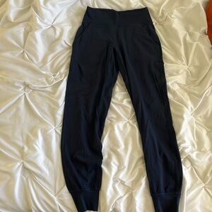 Lululemon Align Joggers size 4 navy